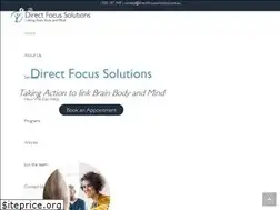 Sites similar to directfocussolutions.com.au