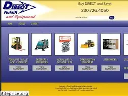Sites similar to directforklift.com