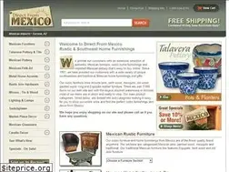 Sites similar to directfrommexico.com