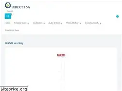 Sites similar to directfsa.com