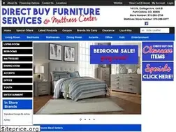 Sites similar to directfurnituremattress.com
