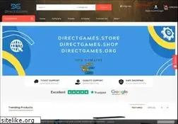 Sites similar to directgames.store