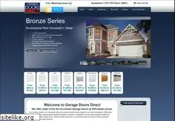 Sites similar to directgaragedoors.com