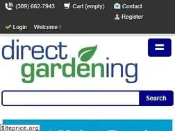 Sites similar to directgardening.com