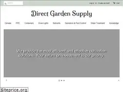 Sites similar to directgardensupply.com