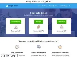 Sites similar to directgeld-lenen.nl