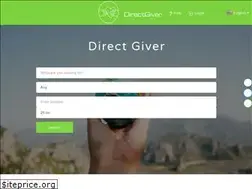Sites similar to directgiver.org