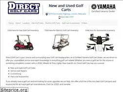 Sites similar to directgolfcars.com