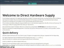 Sites similar to directhardwaresupply.com