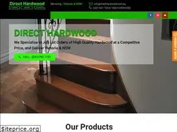Sites similar to directhardwood.com.au