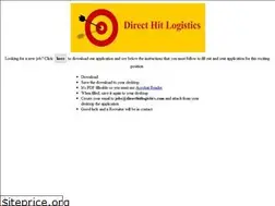 Sites similar to directhitlogistics.com