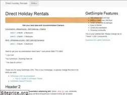 Sites similar to directholidayrentals.co.uk