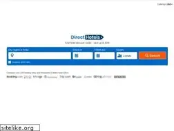 Sites similar to directhotels.com