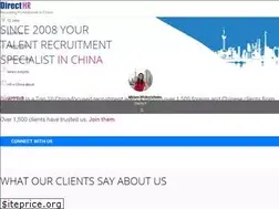 Sites similar to directhr.cn