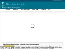 Sites similar to directievetherapie.nl
