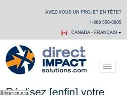Sites similar to directimpact.ca