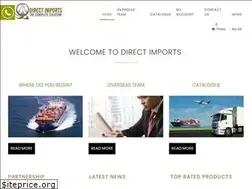 Sites similar to directimports.co.za