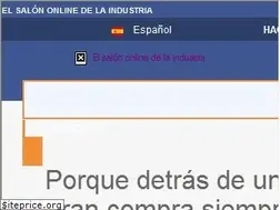 Sites similar to directindustry.es