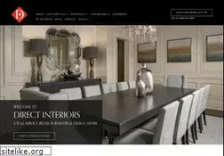 Sites similar to directinteriors.com