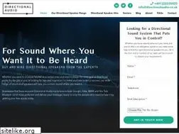Sites similar to directionalaudio.co.uk