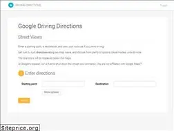 Sites similar to directions-driving.net