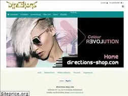 Sites similar to directions-shop.com