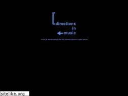 Sites similar to directionsinmusic.com