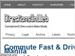 Sites similar to directionsonweb.blogspot.com