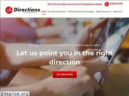 Sites similar to directionstech.com.au