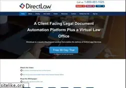 Sites similar to directlaw.com