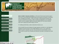 Sites similar to directlendersins.com