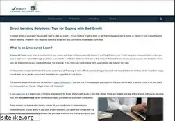 Sites similar to directlendingsolutions.com