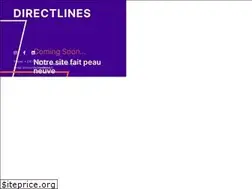 Sites similar to directlines.fr