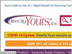 Sites similar to directlyyours.com