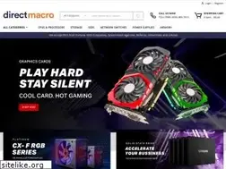 Sites similar to directmacro.com