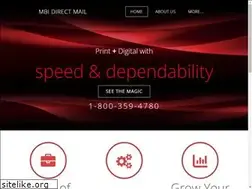 Sites similar to directmail-mbi.com
