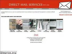 Sites similar to directmailservices.com.au