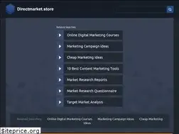 Sites similar to directmarket.store