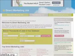 Sites similar to directmarketingjob.com