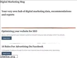 Sites similar to directmarketingmag.com