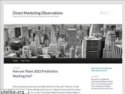 Sites similar to directmarketingobservations.com