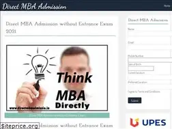 Sites similar to directmbaadmission.in