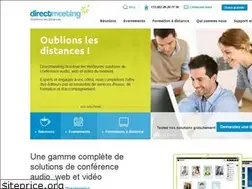 Sites similar to directmeeting.com
