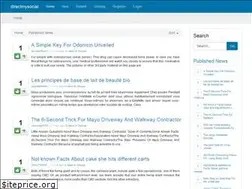 Sites similar to directmysocial.com