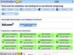 Sites similar to directnodig.nl