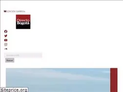 Sites similar to directobogota.com