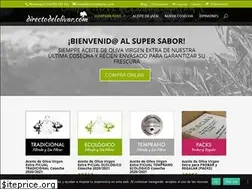 Sites similar to directodelolivar.com