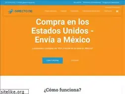 Sites similar to directodeusa.mx