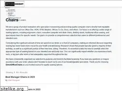 Sites similar to directofficechairs.com