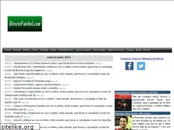 Sites similar to directofutebol.com